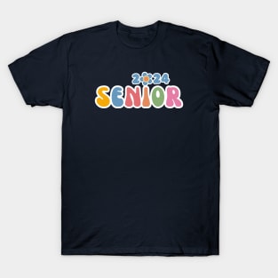 2024 Senior Flower Power T-Shirt